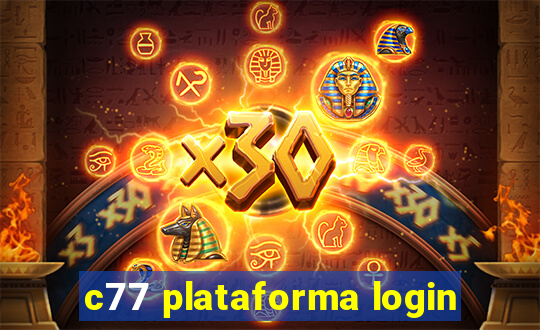 c77 plataforma login